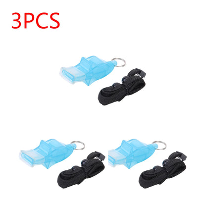 Emergency Safety Whistle with Lanyard Loud Signal