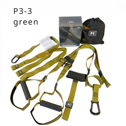Suspension Training Straps – Full Body Strength System