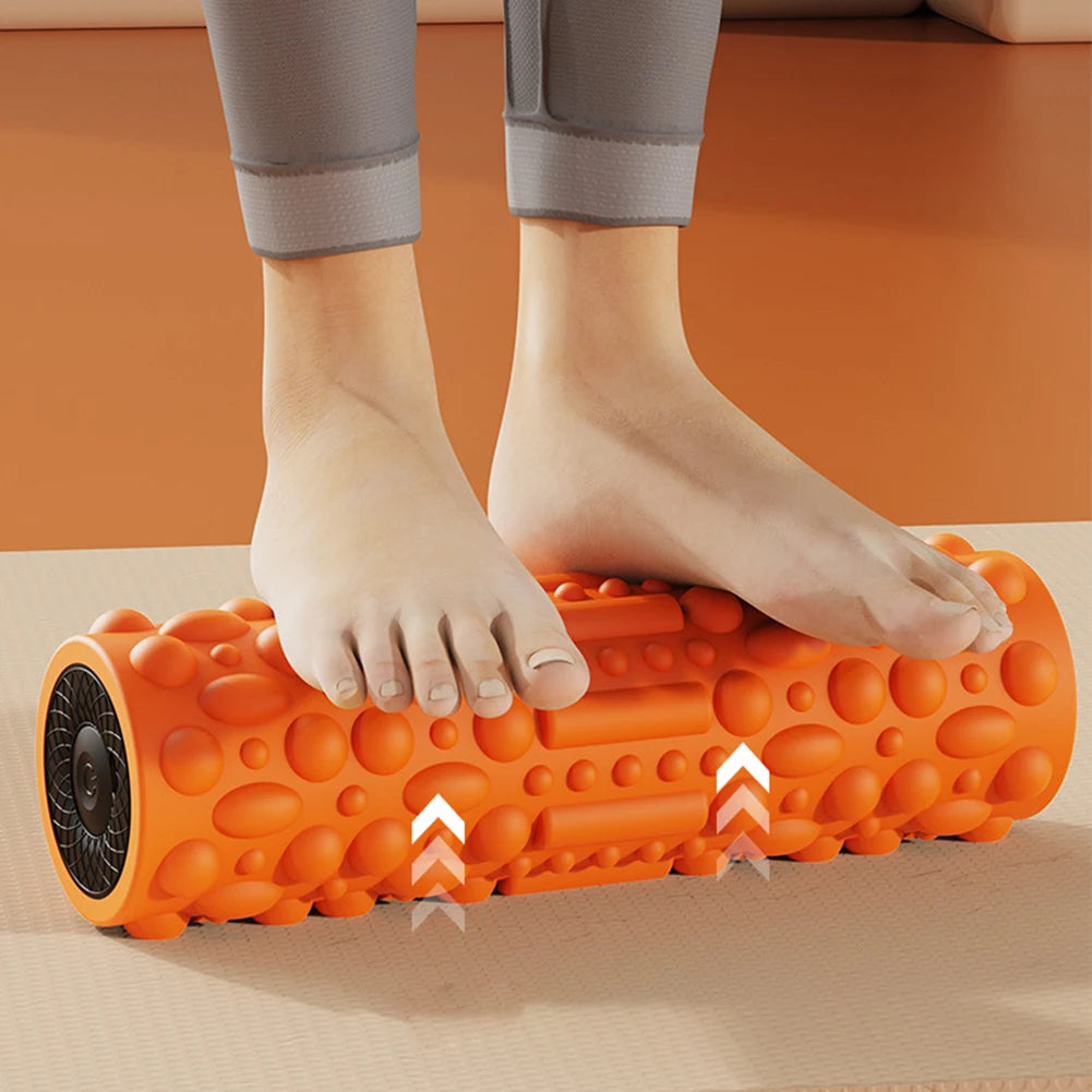 Electric Vibrating Foam Roller for Muscle Recovery