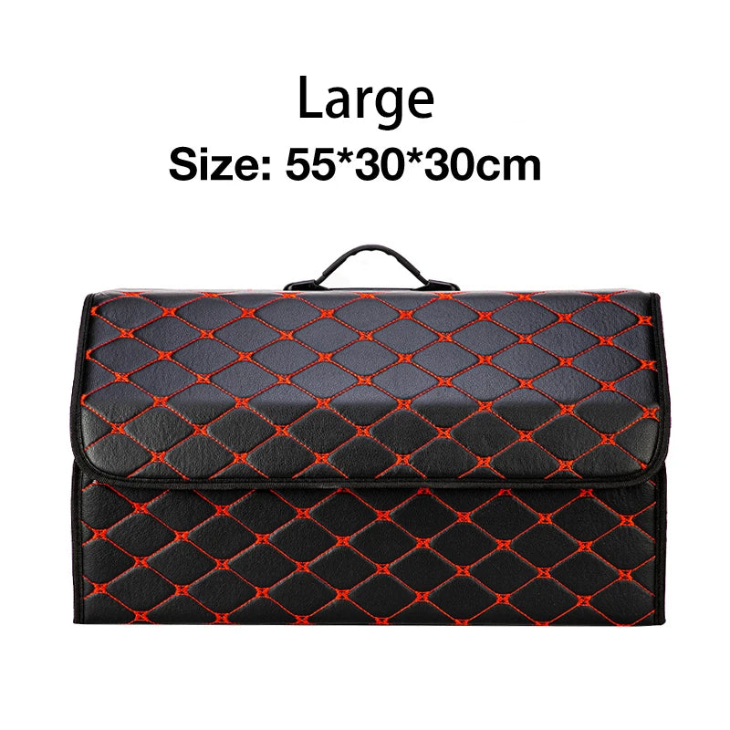 Folding Car Trunk Organizer Box for Clean Storage