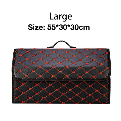 Folding Car Trunk Organizer Box for Clean Storage