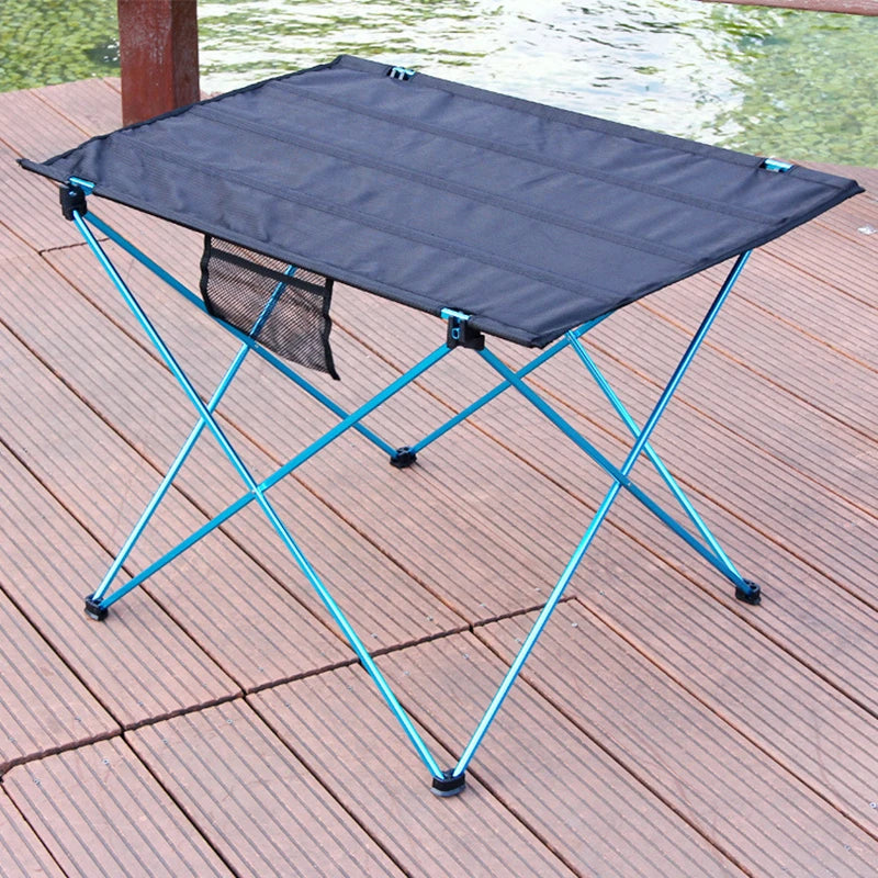 Ultralight Folding Camping Table – Portable Outdoor Desk