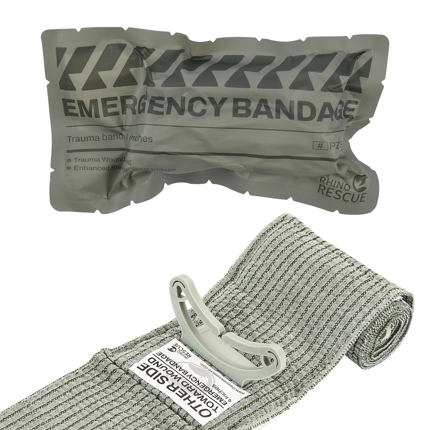 Trauma Bandage for Emergency Bleeding Control