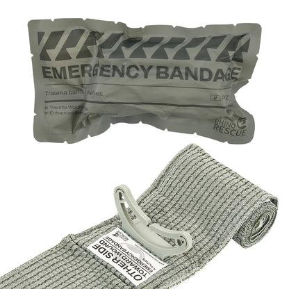 Trauma Bandage for Emergency Bleeding Control
