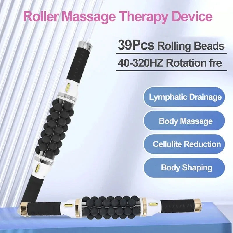 High Frequency Rolling Massage Roller for Muscle Relief