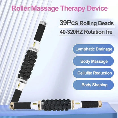 High Frequency Rolling Massage Roller for Muscle Relief