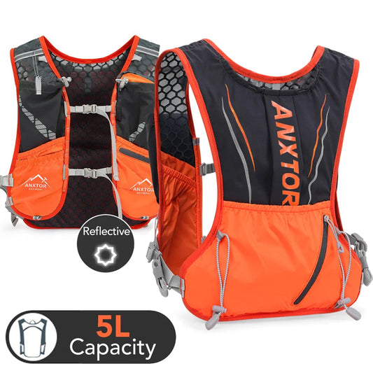 Running Hydration Vest 5L Lightweight Trail Backpack