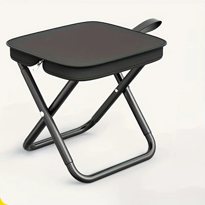 Portable Folding Stool – Lightweight Outdoor Camping Seat