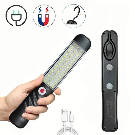 Magnetic LED Work Light for Hands-Free Repairs
