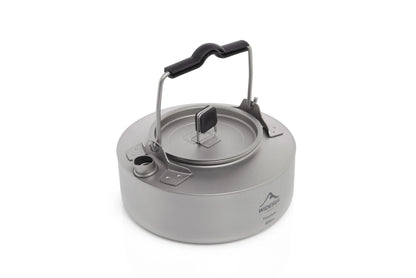 Widesea Titanium Camping Kettle for Lightweight Outdoor Cooking