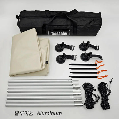 Car Side Awning Waterproof UV Sun Shelter