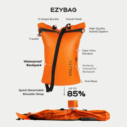 Vacuum Compression Storage Bag 25L Space Saving