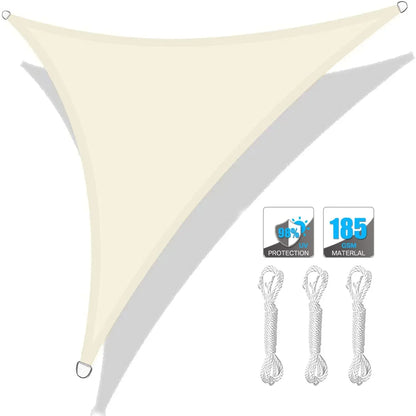 Waterproof Triangle Sun Shade Sail – Outdoor Garden Protection