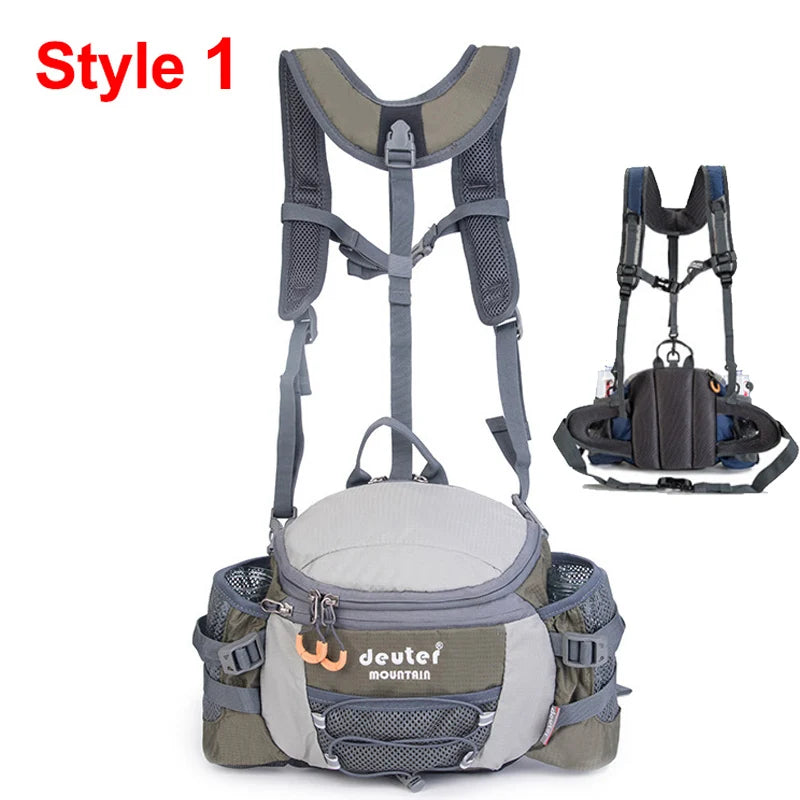 Running Chest Bag Lightweight Outdoor Storage