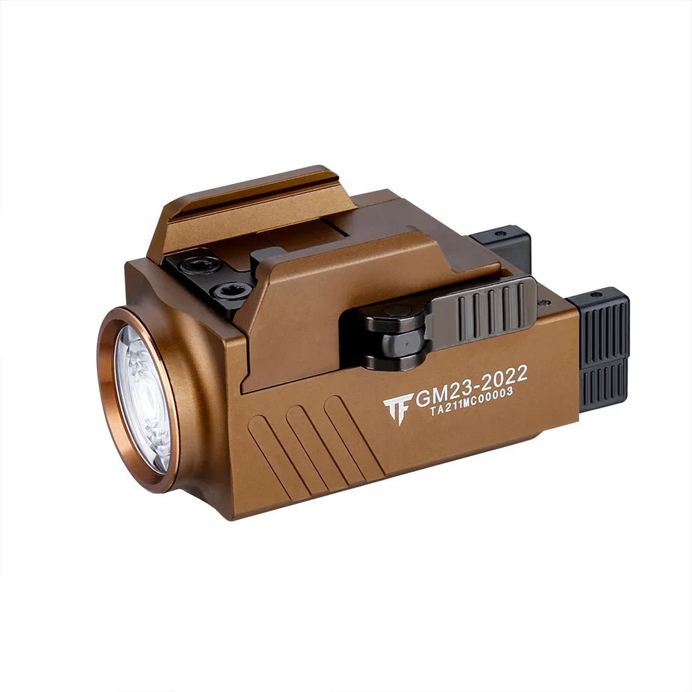 Mini LED Flashlight 800 Lumens – USB Rechargeable Tactical Light