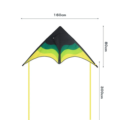 Large Beach Delta Kite with 100m Line – Easy to Fly