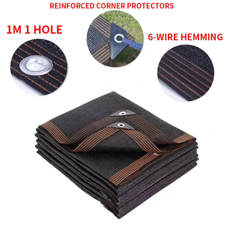 Outdoor Sun Shade Net for Garden & Balcony Cooling