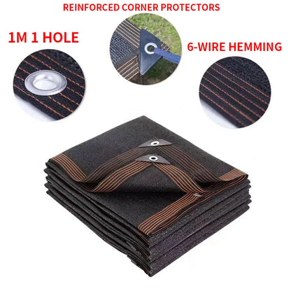 Outdoor Sun Shade Net for Garden & Balcony Cooling