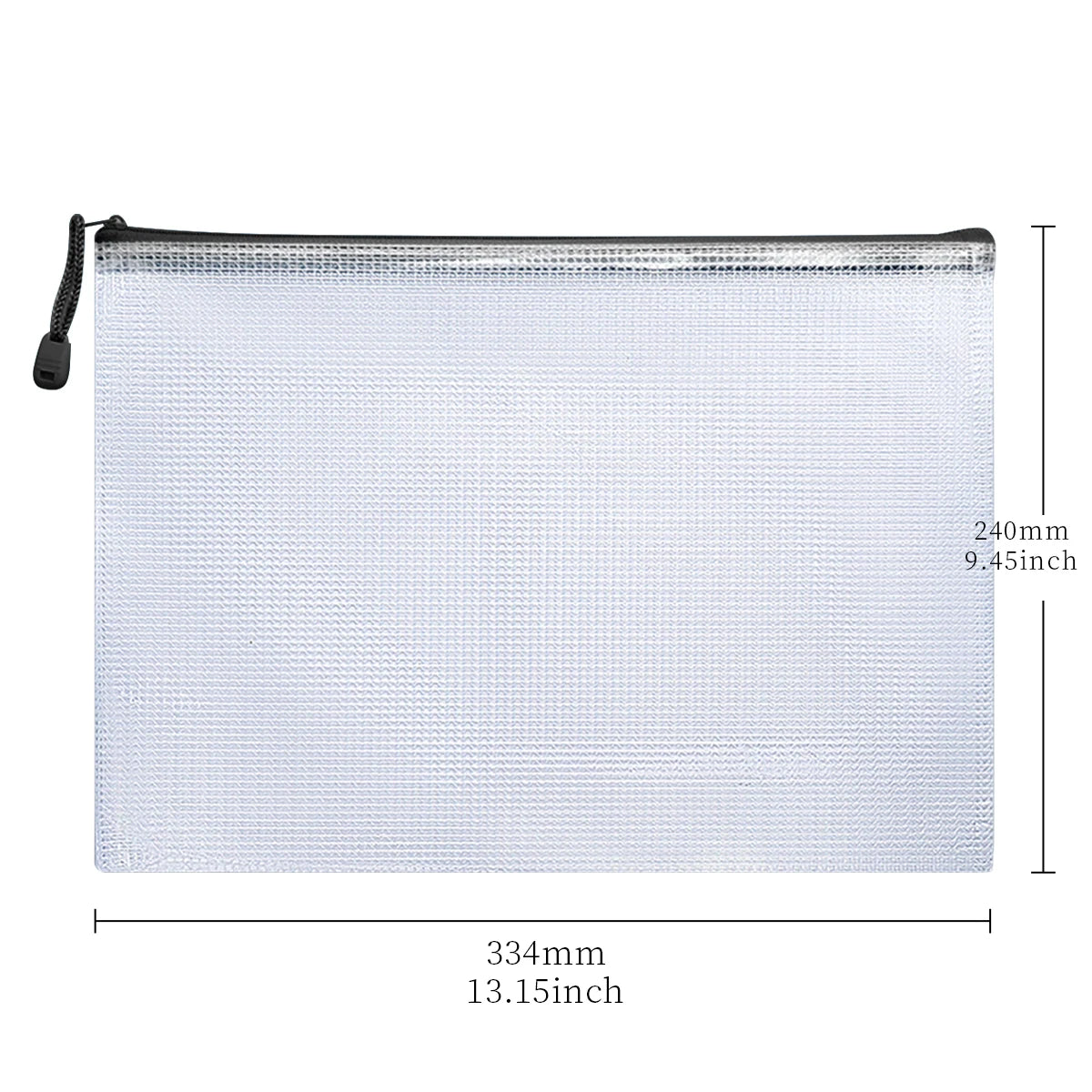 A4 Zipper Storage Bags – Waterproof Multi-Purpose Organizer