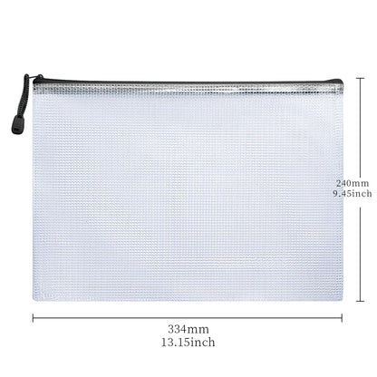 A4 Zipper Storage Bags – Waterproof Multi-Purpose Organizer