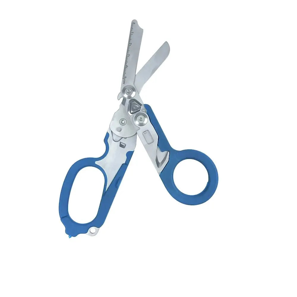 Emergency Trauma Shears with Glass Breaker & Holster