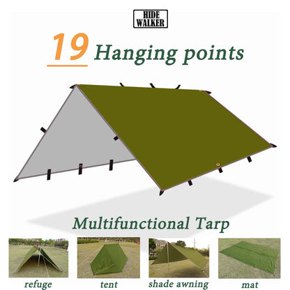 Waterproof Tent Tarp for Lightweight Outdoor Shelter
