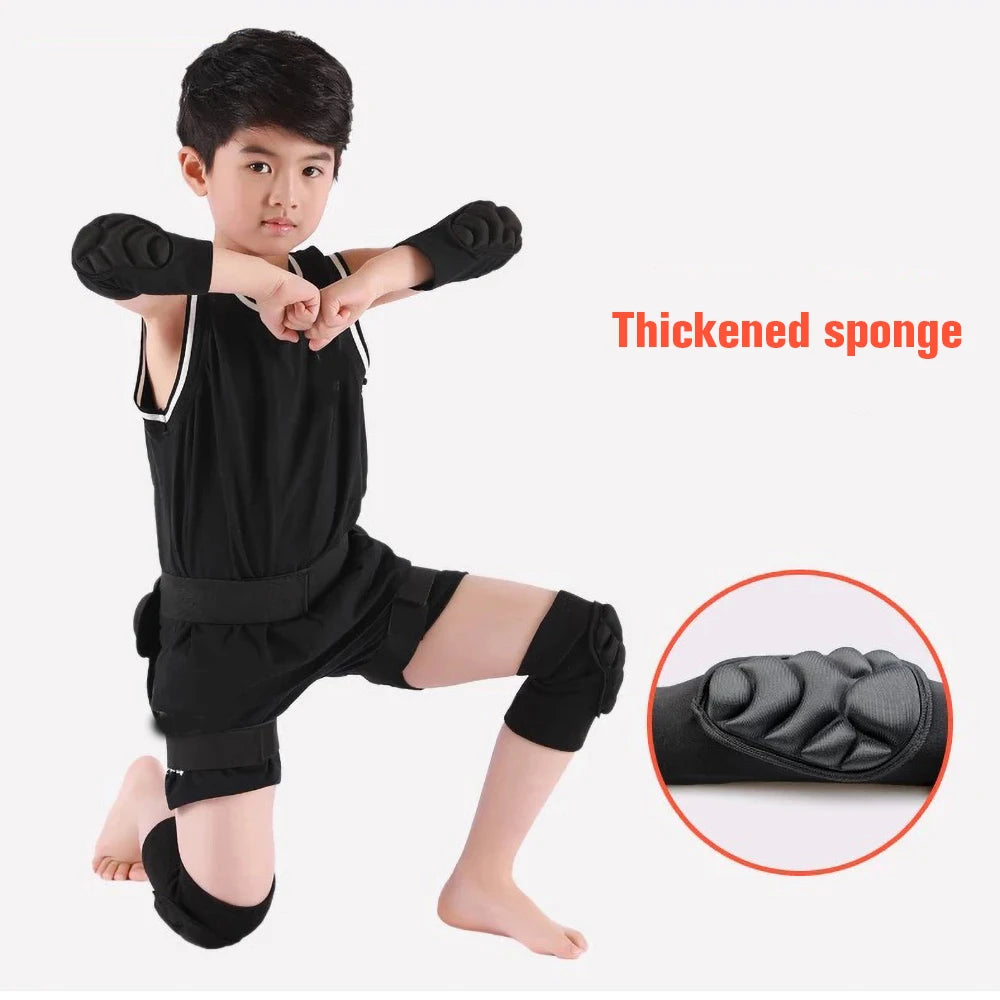 Kids Knee & Elbow Pads – Soft Sport Protective Gear