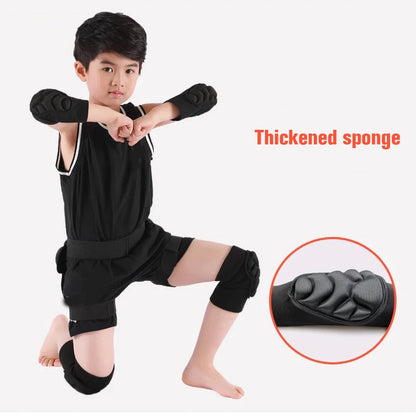 Kids Knee & Elbow Pads – Soft Sport Protective Gear