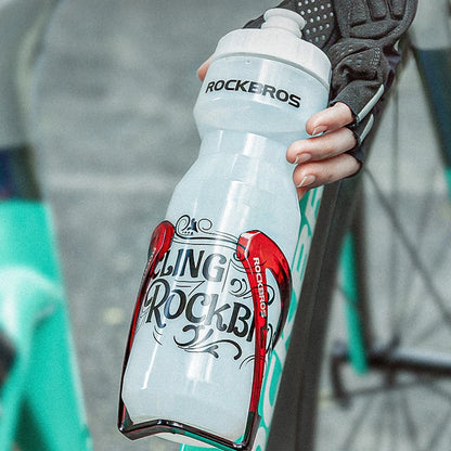 Cycling Water Bottle Set – 750ml Sports Bottle + Holder