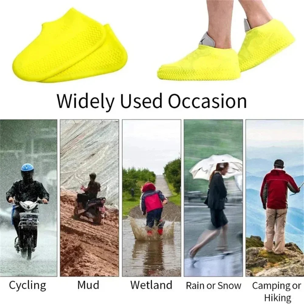 Waterproof Shoe Covers for Rain & Outdoor Protection