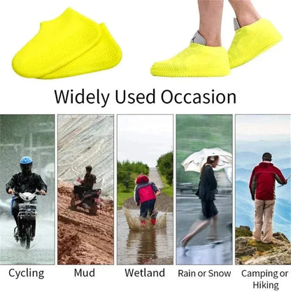 Waterproof Shoe Covers for Rain & Outdoor Protection