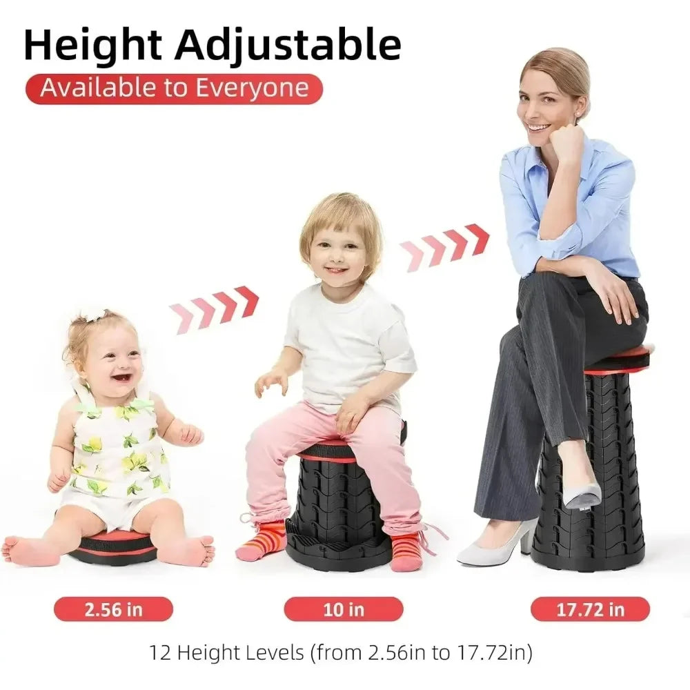 Lightweight Foldable Fishing Chair for Easy Outdoor Comfort