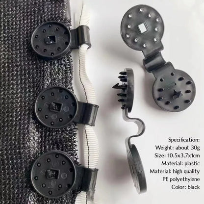 Shade Cloth Clips Durable Outdoor Net Fixing Hooks