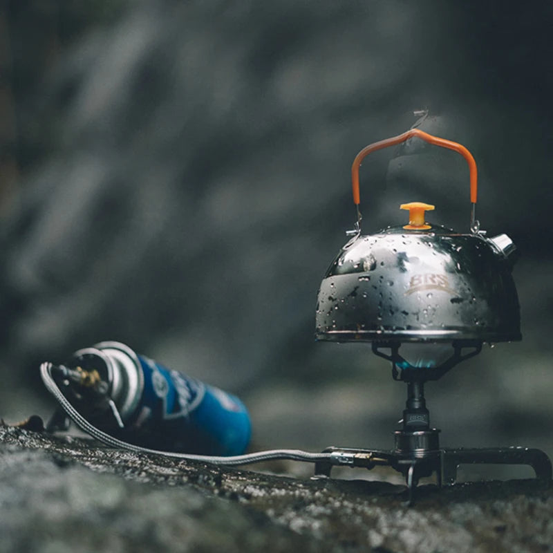 Ultralight Titanium Camping Gas Stove BRS-3000T