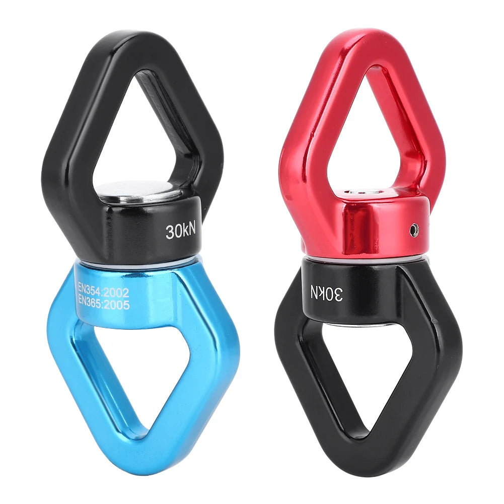 Climbing Swivel 30KN Rope Rotator – Safety Connector