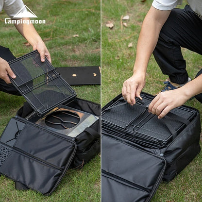 Camping Storage Bag Large Capacity Gear Organizer