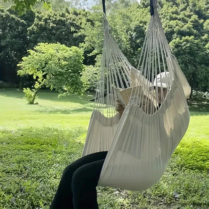 Portable Hammock Chair with Anti-Tip Design