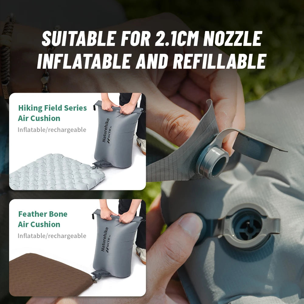 Inflatable Camping Mat – Ultralight & Waterproof Comfort