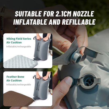 Inflatable Camping Mat – Ultralight & Waterproof Comfort