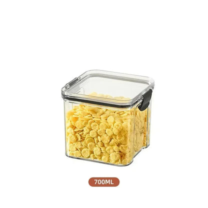 Large Capacity Sealed Food Storage Jars – Keep Food Fresh
