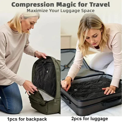 17L Vacuum Compression Bag – Save Space Travel Packing