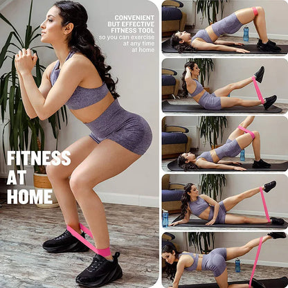 Resistance Loop Bands for Strength & Stretch Training