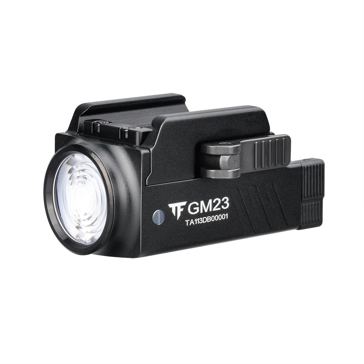 Mini LED Flashlight 800 Lumens – USB Rechargeable Tactical Light