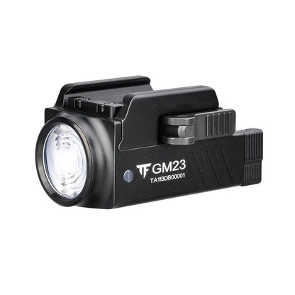 Mini LED Flashlight 800 Lumens – USB Rechargeable Tactical Light