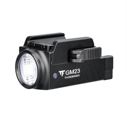 Mini LED Flashlight 800 Lumens – USB Rechargeable Tactical Light