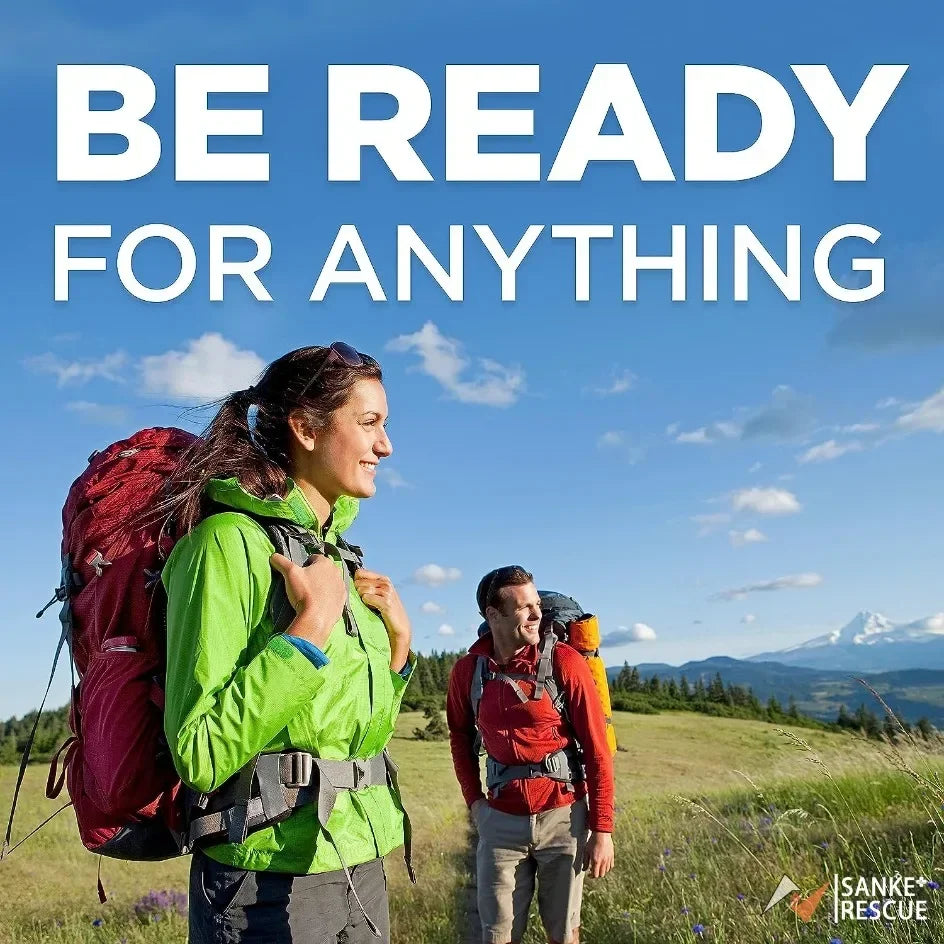 First Aid Kit – Complete Emergency Survival Bag