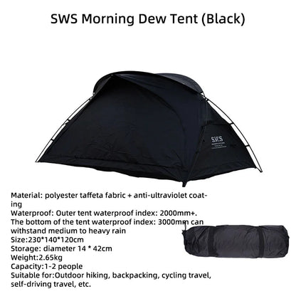 WELLHIKE Trekking Tent – Lightweight 3-Season Shelter