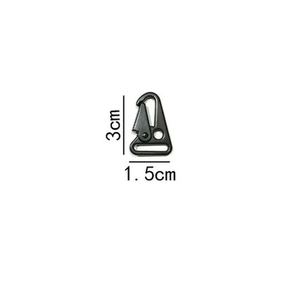 Hawkbill Carabiner Buckle – Quick-Release Outdoor Hook