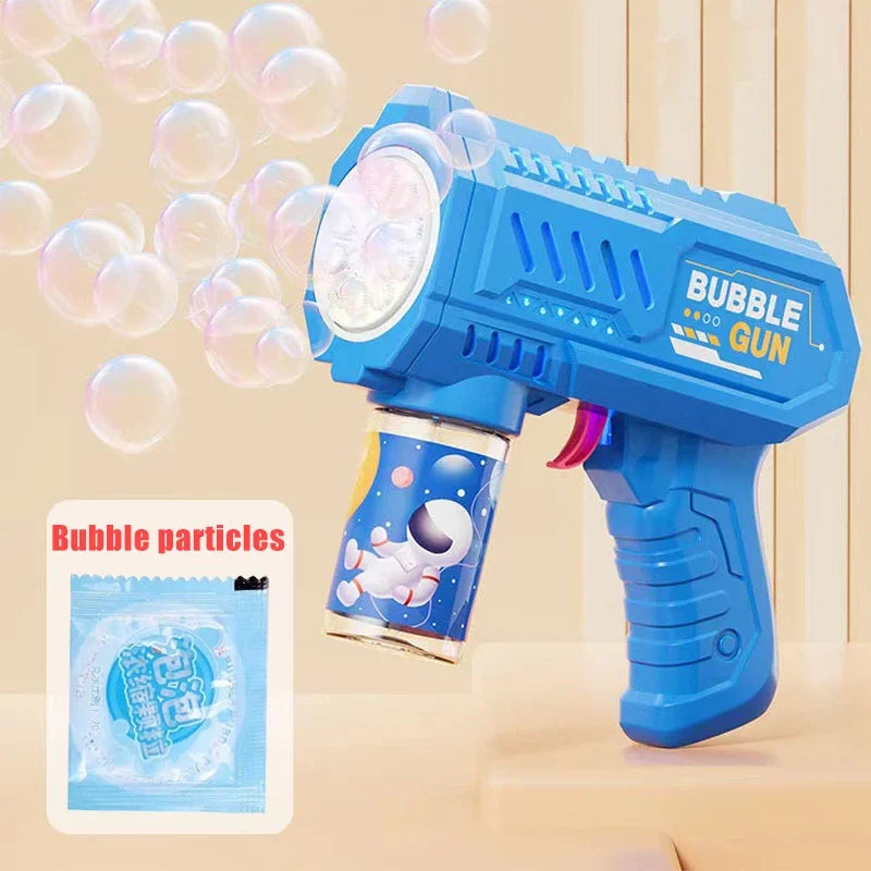 Automatic Bubble Gun Toy for Kids – Fun Outdoor Play