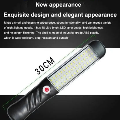 Magnetic LED Work Light for Hands-Free Repairs